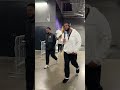 Christian Darrisaw arriving for Bengals 🙌