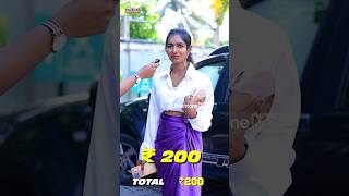 Asvi Malayalam Ashwathy How Much Your Outfit Worth Surprise Milestone Makers