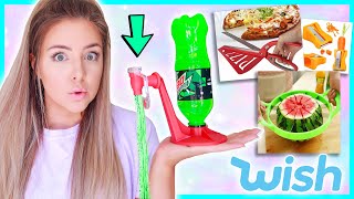 Testing Weird Kitchen Gadgets I Bought From WISH ! Success Or Disaster?!