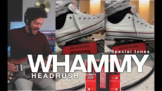 Whammy | HEADRUSH | special Guitar artists tones | Liveplayrock #pedalboard #mx5 #gigboard #whammy