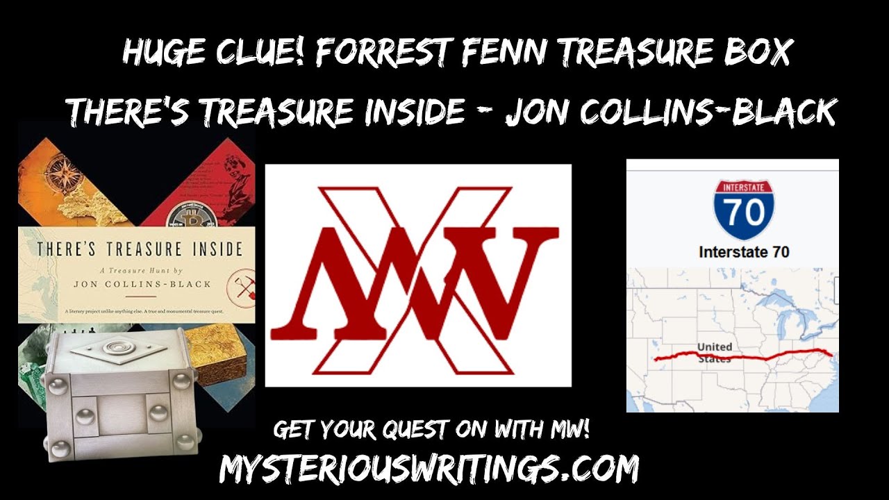 Big Clue! Forrest Fenn Treasure Box There's Treasure Inside Jon Collins ...