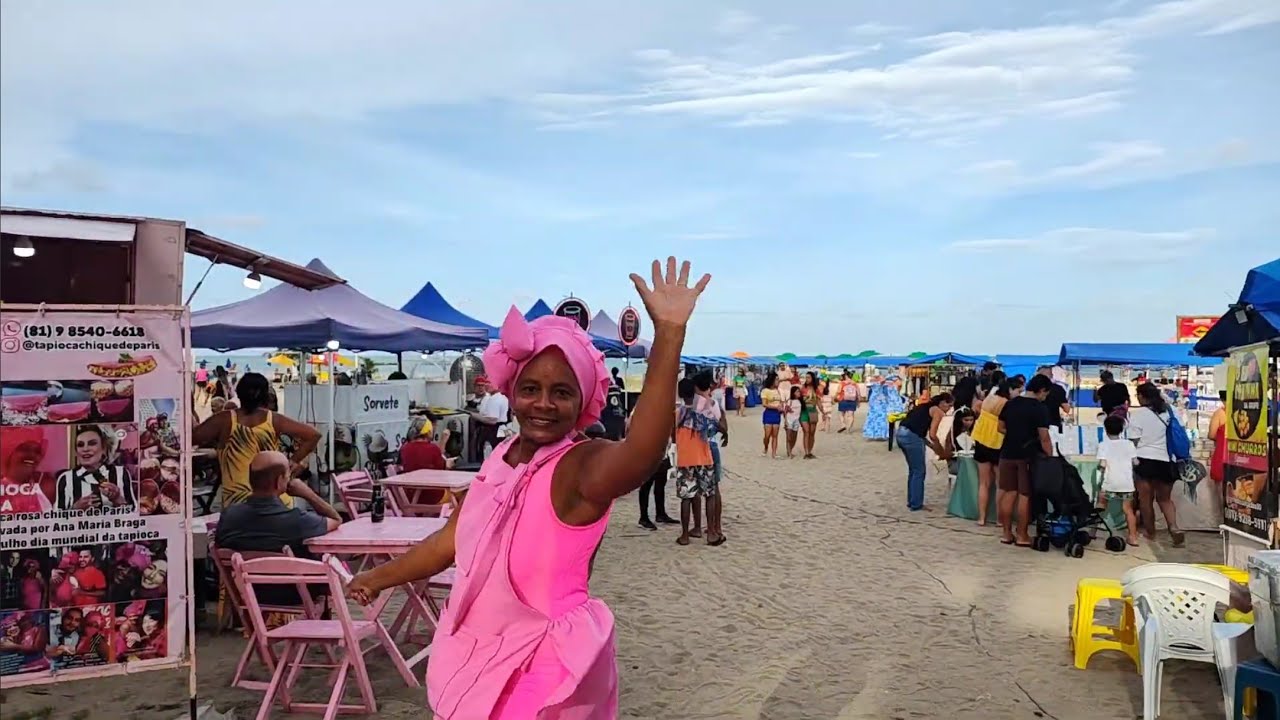 FEIRINHA VILA DA PRAIA EM CANDEIAS - JABOATÃO DOS GUARARAPES PE 