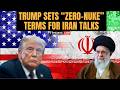 Trump vs Iran LIVE Updates: US-Iran Nuclear Talks Begin In Oman, Amid “War” Fears| US Iran Tensions