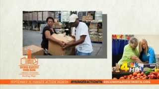 September 4 is National Hunger Action Day