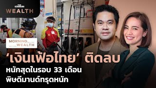 เงินเฟ้อไทยติดลบหนักสุดในรอบ 33 เดือน พิษดีมานด์ทรุดหนัก | Morning Wealth 8 ธ.ค. 2566