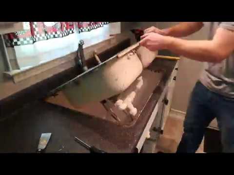 how-to-replace-an-old-aluminum-sink-and-install-a-cast-iron-kitchen-sink