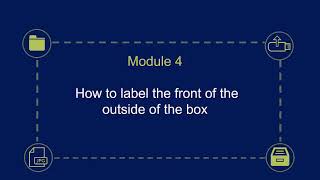 Records Transfer Instructions: 4 of 6 – Label Boxes