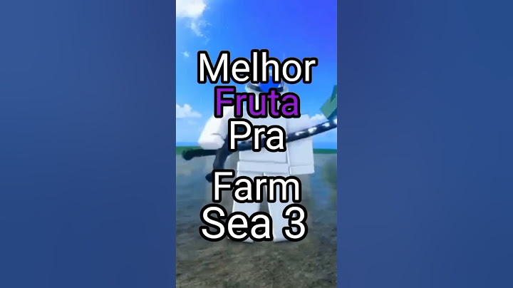 Melhor Fruta Para Farm No Sea 3 #bloxfruits #roblox #farm