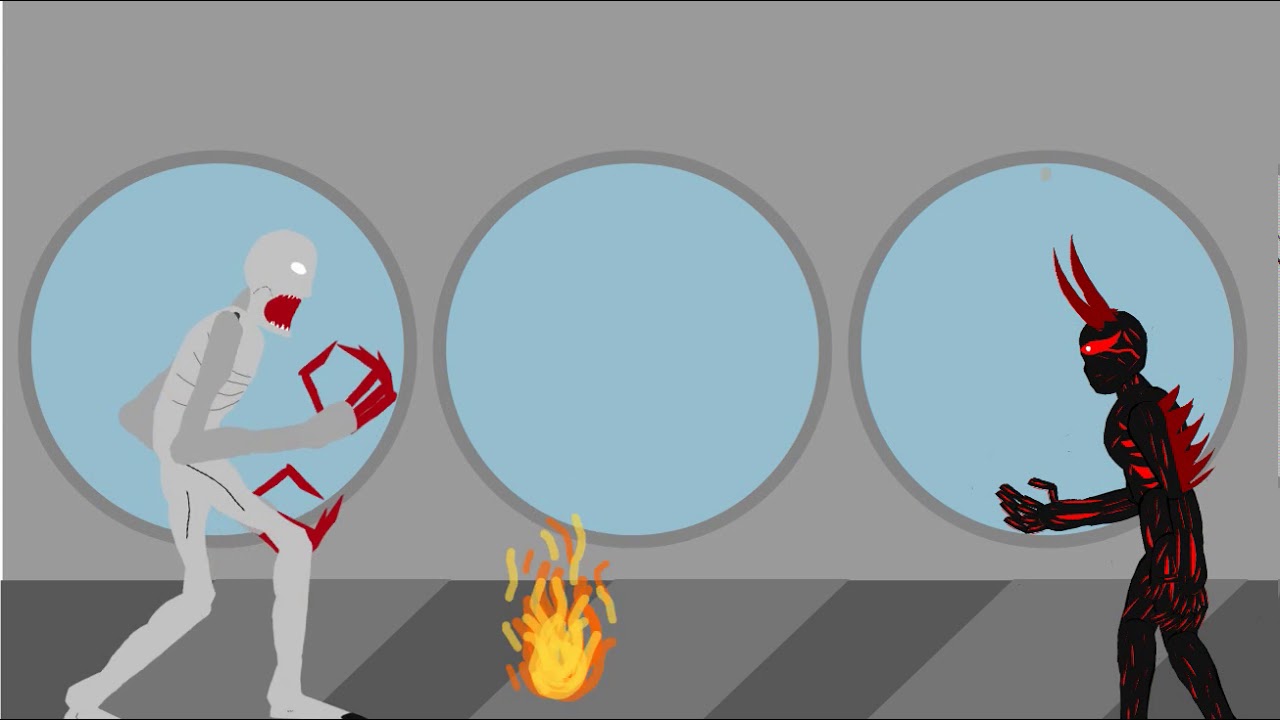 Scp 096 vs demon reaper (1/?) discord server in desc