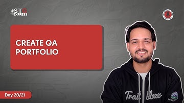 21 Days 21 Software Testing Tips Day 20/21 @TheTestChat #SalesforceTestingGuy