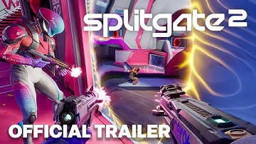 Splitgate 2 Open Beta Official Gameplay Trailer