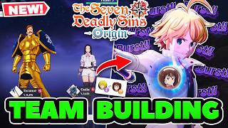 Updated Ultimate Team Building Guide How Break Heroes In 7Ds Origin