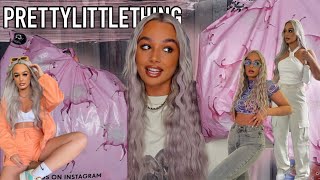 *HUGE* PRETTYLITTLETHING TRY ON HAUL | NEW IN SUMMER 2021