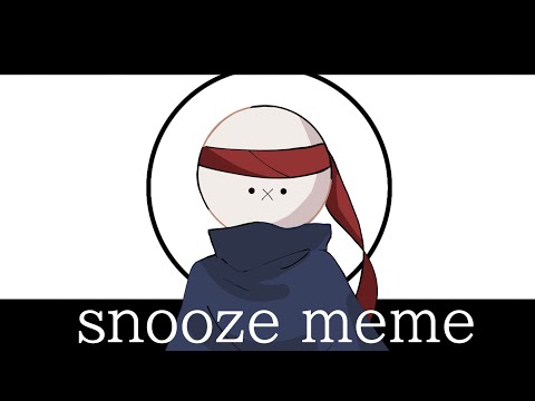 【mo4手描き】snooze meme ⚠Flash＆微追ストネタバレ有
