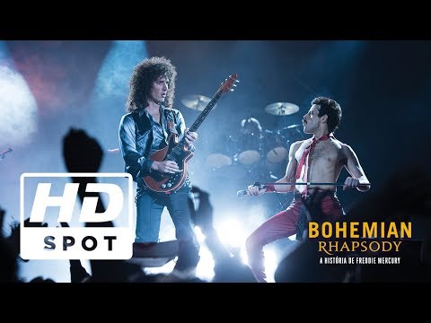 Bohemian Rhapsody | Spot Oficial 1 | Legendado HD