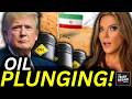 🚨 OIL CRASHES! Stunned Gobalists at G7 SHOCKED Trump's Iran Deal Sends Oil Lower | Trish Regan