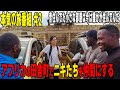 【ガチ旅番組】アフリカの田舎町でニキ・ネキたちと笑い合った日【アフ旅エンブ編2日目】