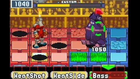 MMBN4.5 Custom Battle Sample