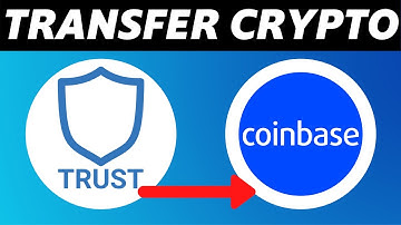 How to Transfer Crypto from Trustwallet to Coinbase (2025)