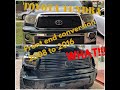 Tundra front end Conversion 2008 to 2016 part 1