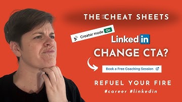 How to change LinkedIn CTA button