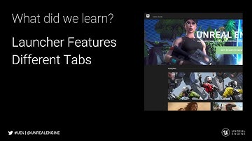 Unreal Studio - UE4 Projects and File Structures