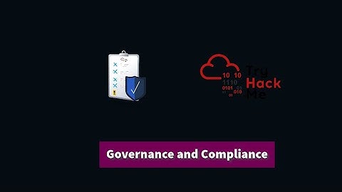 Information Security 101 | TryHackMe