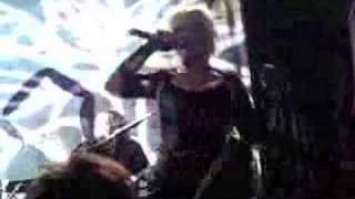 Debbie Harry live Irving Plaza Whiteout