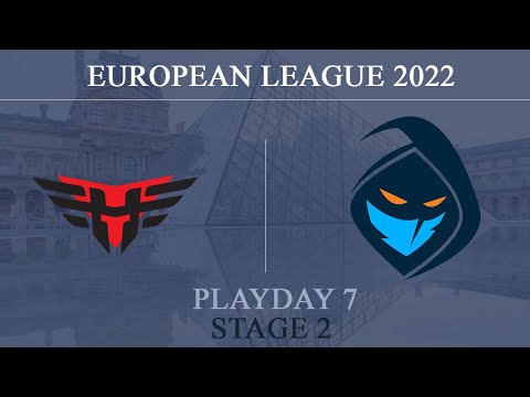 Heroic vs RGE @Clubhouse | EUL 2022 Stage 2 | Playday 7