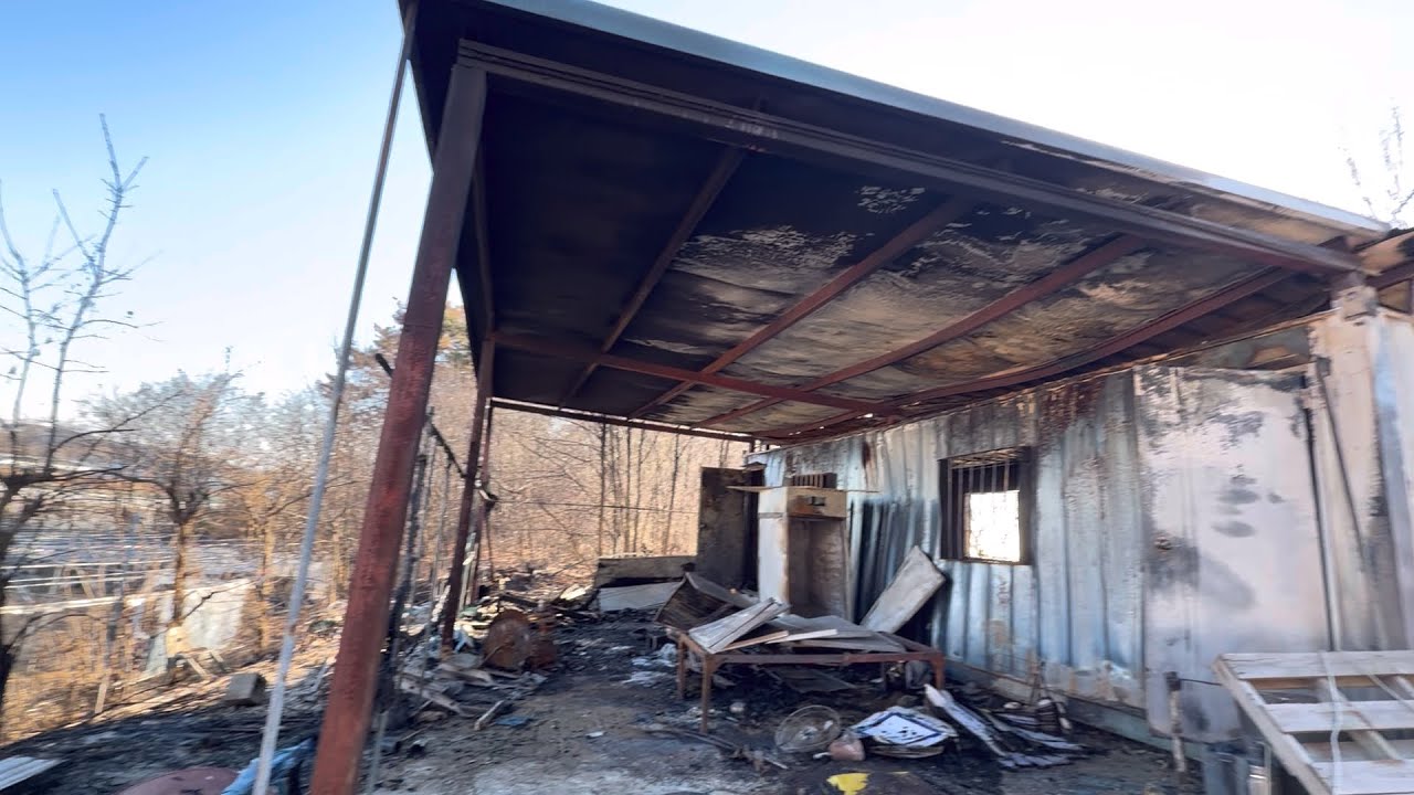 😭 Đầu Năm Đã Bị  Cháy 🔥Kho Của Mẹ Chồng  Trên Rẫy