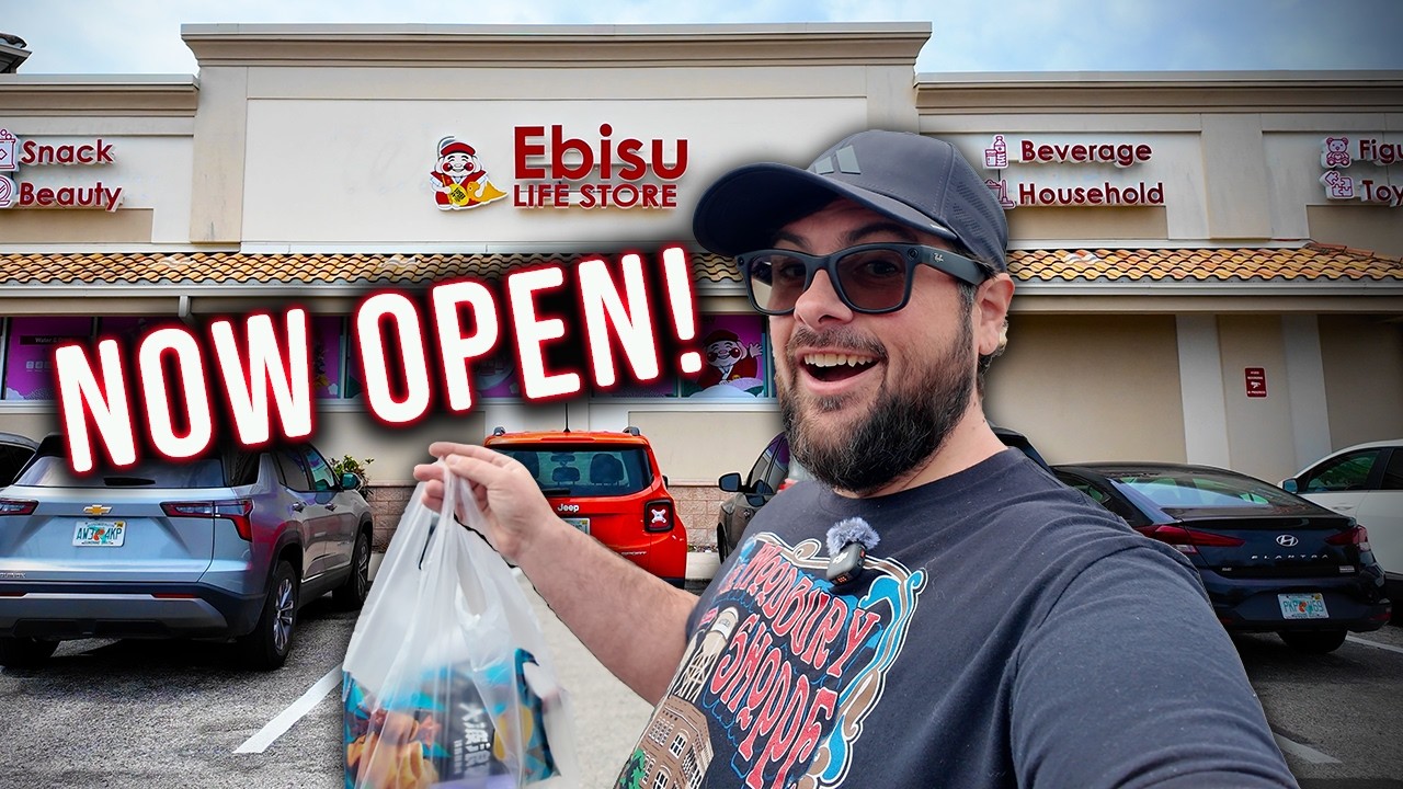 БЕЗУМИЕ! В Орландо открылся самый большой в мире магазин Ebisu — невероятные покупки и экскурсия!