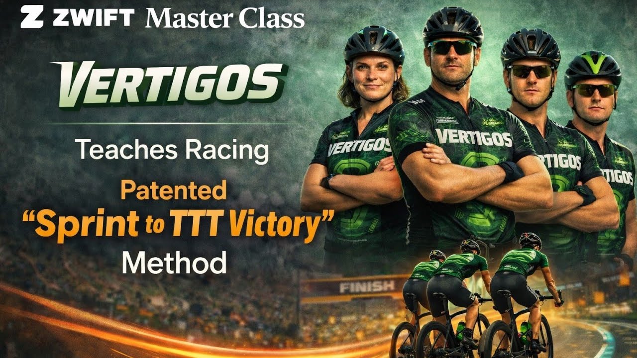 Zwift: Club Ladder - DIRTy Vertigos vs Wahooligans B (Going Coastal)