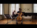 Nicholas von der nahmer blue sonata fr cello und klavier