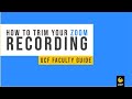 How to trim your zoom recording