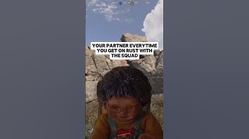 #Rust - Your partner everytime you get on Rust #FYP #RustTok #RustGame #RustClips #Gaming #Memes