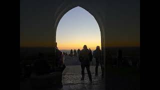 Autumn Equinox At Glastonbury Tor 2025 Stour