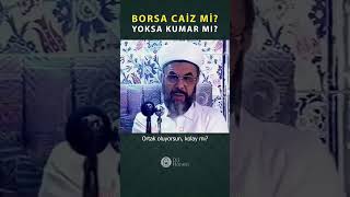 Borsa Caiz Mi? Mega Kumar - Prof Dr Mahmud Esad Coşan