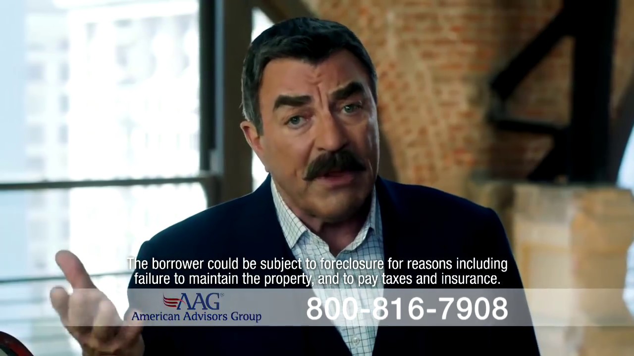 AAG - Too Good To Be True - Reverse Mortgage Loan Commercial - YouTube