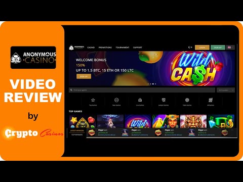 Anonymous Casino Review 2025 Anonymous Casino Review 2025