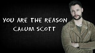 Calum Scott - You are the reason (lyrics)