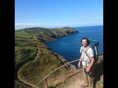 Walking Half the South West Coast Path - Dom Beckham