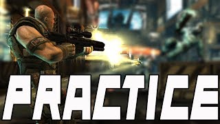 Shadowgun: Deadzone - Practice