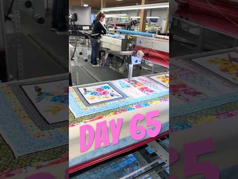 Sneak Peek Around Our Machine Quilting Department | Day 65 On the Road to 1,000,000