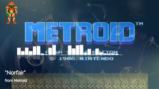 Norfair from Metroid - Nintempo