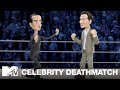Carson Daly vs. Jimmy Kimmel | Celebrity Deathmatch