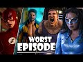 Top 10 Worst Episodes of the Flash