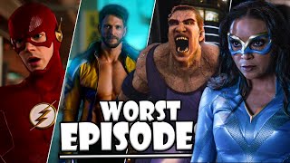 Top 10 Worst Episodes of the Flash