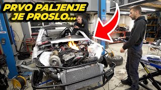 PRVO PALJENJE NOVE E36!!!