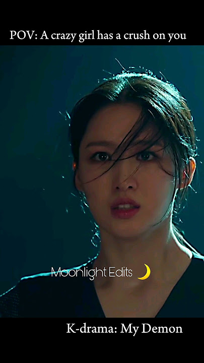 My Demon - A crazy girl had a crush on him #kdrama #mydemon #romance #funny