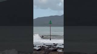 Raw video of surf in Takapuna on 02 of June 2026 .